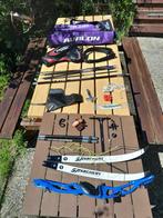 Complete recurve boogschietset SF (Linkshandig), Sport en Fitness, Handboogschieten, Ophalen, Gebruikt, Recurveboog