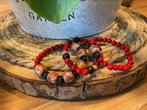 Nieuw, 3 armbanden. Samen 5€, Ophalen of Verzenden, Nieuw, Rood