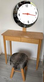 Kaptafel met stoel - Ophalen!, Huis en Inrichting, Ophalen, Gebruikt, 100 tot 150 cm, 50 tot 100 cm