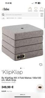 By KlipKlap KK 4 Fold Matras, Ophalen, Gebruikt, Vierkant, 100 tot 125 cm