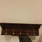 eikenhouten kapstok uit ca 1880, Huis en Inrichting, Woonaccessoires | Kapstokken, Wandkapstok, Ophalen of Verzenden, Zo goed als nieuw
