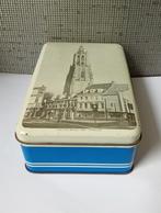 vintage blauw blik amersfoort, Verzamelen, Blikken, Ophalen of Verzenden, Gebruikt, Overige, Overige merken