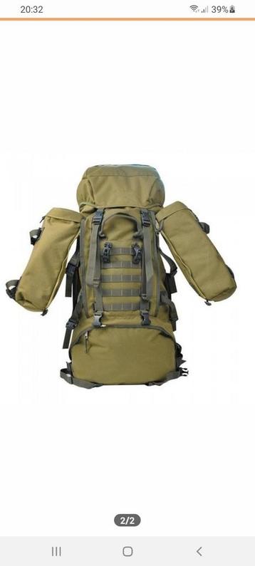 Berghaus Crusader 110L Rugzak - Goede Staat beschikbaar voor biedingen