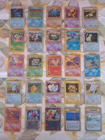 Oude pokemonkaarten tekoop. Promo proxy kaarten. beschikbaar voor biedingen