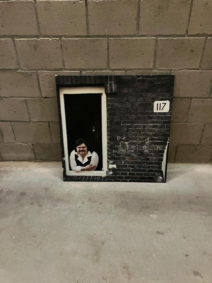 Foto op doek van André Hazes., Huis en Inrichting, Woonaccessoires | Schilderijen, Tekeningen en Foto's, Gebruikt, Foto of Poster