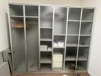 Italiaanse designer kast, Huis en Inrichting, Kasten | Kledingkasten, Ophalen, 200 cm of meer, Met hangruimte, Zo goed als nieuw