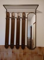 Kapstok met spiegel, Wandkapstok, Overige materialen, 100 tot 150 cm, Ophalen of Verzenden