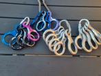 14x abseil 8, Sport en Fitness, Ophalen, Gebruikt, Klimsport-accessoire
