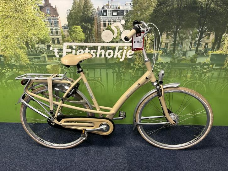 Fietshokje Raaks : Batavus Mambo damesfiets 57 cm, Fietsen en Brommers, Fietsen | Dames | Damesfietsen, Zo goed als nieuw, Batavus