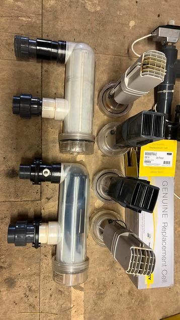 Zout electrolyse cell, davey zoutbad beschikbaar voor biedingen