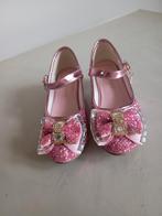Roze glitter schoenen, princessen hakken, maat 31, Ophalen of Verzenden, Zo goed als nieuw, Meisje