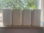 Apple Airport Time Capsule 1x en Airport Extreme 3x, Computers en Software, Routers en Modems, Ophalen, Gebruikt, Router met modem