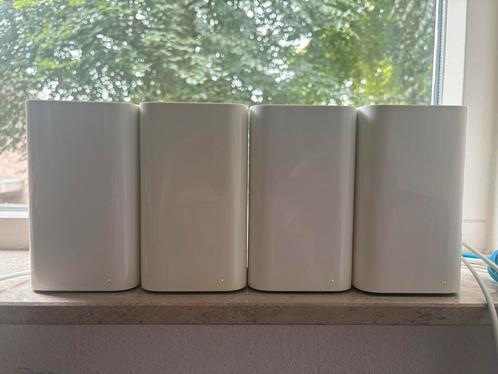 Apple Airport Time Capsule 1x en Airport Extreme 3x, Computers en Software, Routers en Modems, Gebruikt, Router met modem, Ophalen