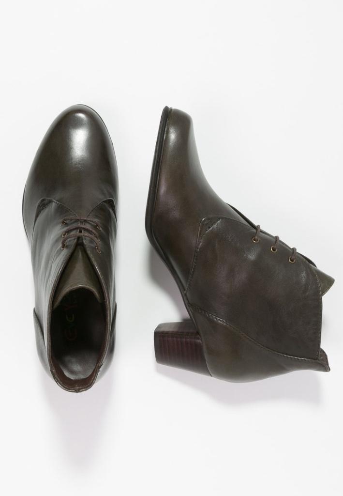 NIEUW: Everybody laarsjes - donkerbruin - maat 41, Kleding | Dames, Schoenen, Nieuw, Lage of Enkellaarzen, Bruin, Verzenden