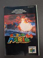 Originele Handleiding Super Mario 64 in 4 talen, 1 speler, Ophalen of Verzenden, Gebruikt, Vanaf 3 jaar