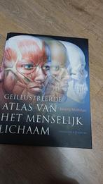 Geïllustreerde Atlas van het Menselijk Lichaam, Ophalen of Verzenden, Zo goed als nieuw, Beverly McMillan, Overige atlassen