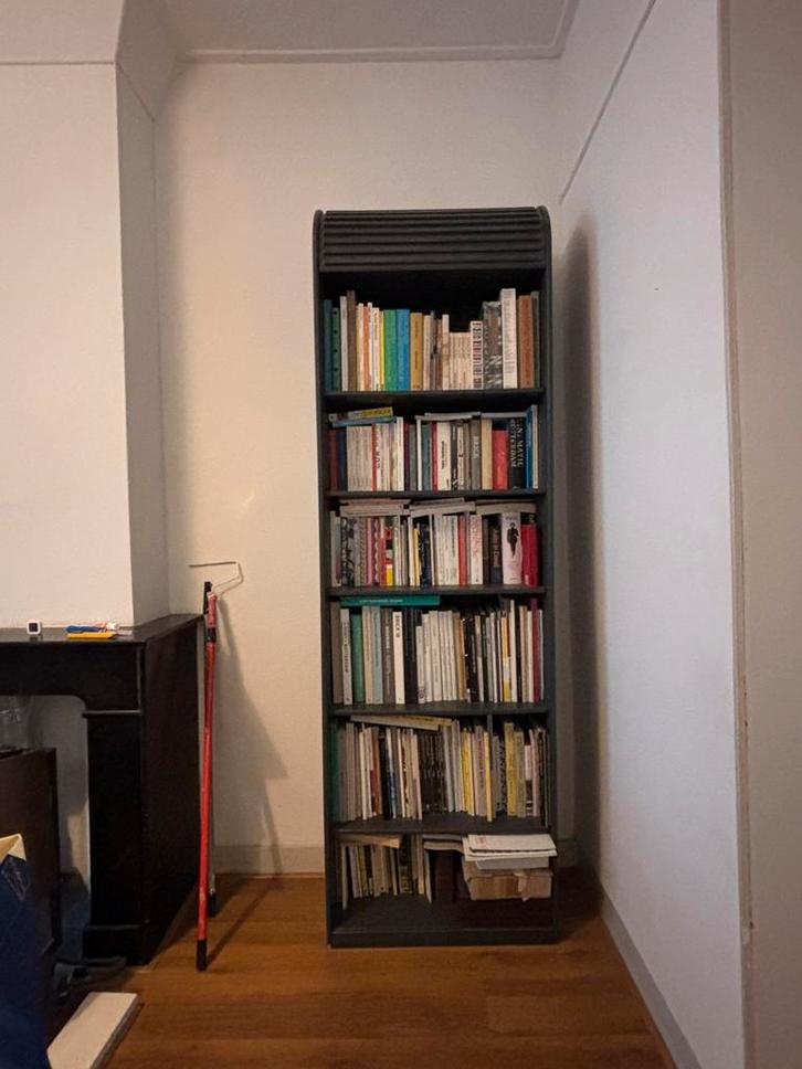 Pastoe A’dammer hoge wandmeubel Amsterdammer, Huis en Inrichting, Kasten | Boekenkasten, Gebruikt, 25 tot 50 cm, Ophalen