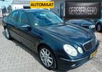 Mercedes-Benz E-Klasse 2.6 E240 Sedan AUT BJ2002 NIEUWE APK!, Automaat, Achterwielaandrijving, Zwart, 2597 cc