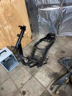 Zip brom frame, Fietsen en Brommers, Scooters | Piaggio, Ophalen, Gebruikt, Maximaal 45 km/u, Zip