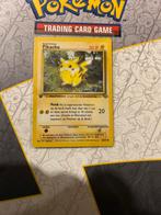 Pikachu [1st Edition] #58 Pokemon jungle  Set pokemon kaart, Ophalen of Verzenden, Zo goed als nieuw, Losse kaart, Foil