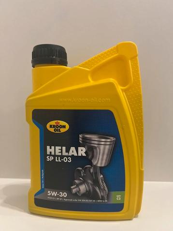 Kroon Oil 5W-30 Helar SP LL-03 1 liter beschikbaar voor biedingen
