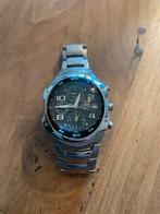 Lorus Fusion Chronograph Horloge, Overige merken, Staal, Gebruikt, Staal