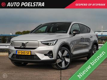 Volvo C40 Recharge Twin Ultimate 78 kWh 408 PK Trekhaak Pano beschikbaar voor biedingen