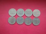 Japan setje munten 100 Yen 1967 / 1974., Verzenden, Zuid-Azië, Setje