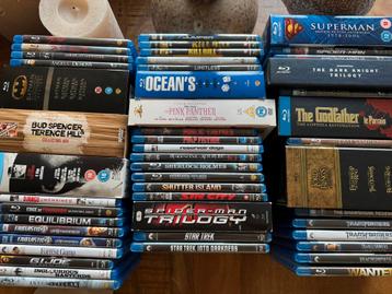 Grote en gevarieerde Blu-ray collectie, Blu ray films beschikbaar voor biedingen