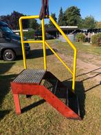 Trap opstap, Doe-het-zelf en Verbouw, Ladders en Trappen, Ophalen of Verzenden, Gebruikt, Trap, Minder dan 2 meter