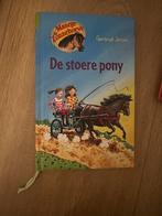 Gertrud Jetten - De stoere pony, Fictie algemeen, Ophalen of Verzenden, Zo goed als nieuw, Gertrud Jetten