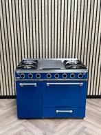 Prachtige Godin Koningsblauw 110cm + Gasoven, Witgoed en Apparatuur, Fornuizen, 60 cm of meer, Grill, Ophalen of Verzenden, Gas