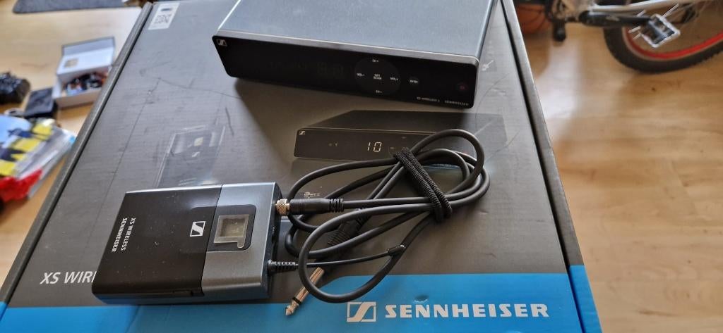 Sennheiser XS1 Wireless Instrument Set, Nieuw in de doos!, Ophalen of Verzenden, Nieuw, Audio