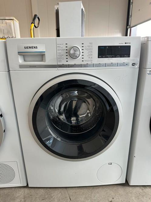 Keurige Siemens IQ700 Wasmachine 9KG Idos A++ Garantie🚚📞✅, Witgoed en Apparatuur, Wasmachines, Zo goed als nieuw, Voorlader
