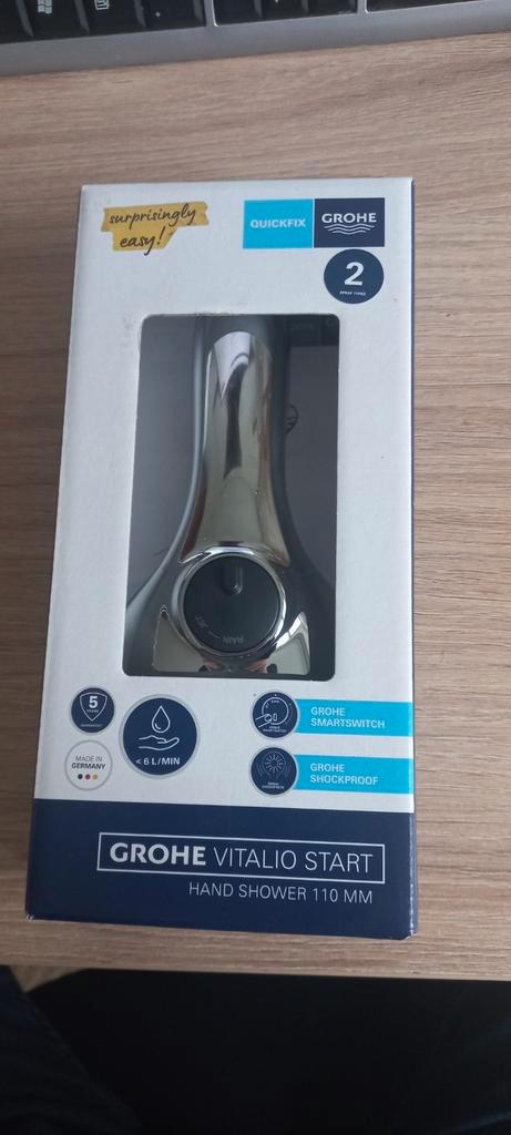 Grohe douchekop Vitalio Start, Huis en Inrichting, Badkamer | Badtextiel en Accessoires, Zo goed als nieuw, Overige typen, Overige kleuren