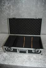 American Audio Flightcase 60x32x19cm zwart/zilver <25252206>, Muziek en Instrumenten, Gebruikt, ., American Audio, Drums of Percussie