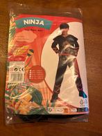 Ninja Kostuum Maat 158-164, Kinderen en Baby's, Carnavalskleding en Verkleedspullen, Ophalen, Nieuw, 158 t/m 164, Jongen