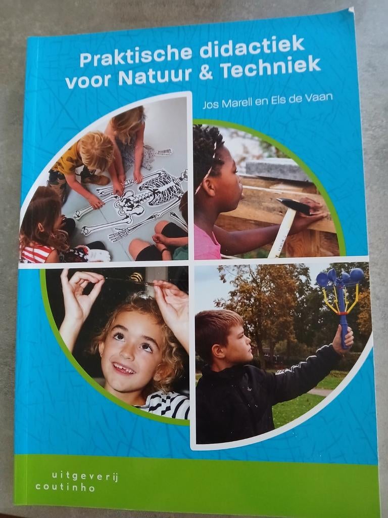 Jos Marell - Praktische didactiek voor natuur & techniek, Ophalen of Verzenden, Zo goed als nieuw, Natuurwetenschap, Jos Marell; Els de Vaan
