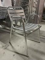 32x Aluminium Stapelstoelen Terrasstoelen, Huis en Inrichting, Stoelen, Ophalen, Gebruikt, Overige kleuren, X
