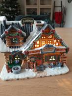 Lemax snow chalet kerstdorp huis, Ophalen of Verzenden, Zo goed als nieuw