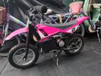 Meisjes kinder cross motor electrisch, Fietsen en Brommers, Minibikes, Midibikes en Pitbikes, Ophalen of Verzenden, Zo goed als nieuw