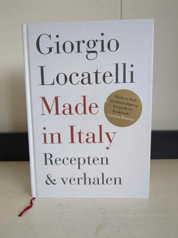 Giorgio Locatelli- Made in Italy beschikbaar voor biedingen