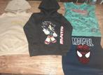 2x hoodie en 2x sweater 134-140, Gebruikt, Trui of Vest, H&M, Ophalen of Verzenden
