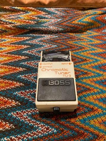 Boss TU-3 Chromatic Tuner Pedaal beschikbaar voor biedingen