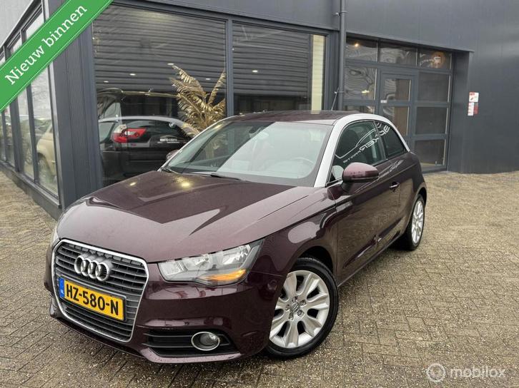 Audi A1 1.4 TFSI Ambition Pro Line Business - Elektra pakket, Auto's, Audi, Bedrijf, Te koop, A1, ABS, Airbags, Airconditioning