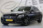 Mercedes-Benz C-klasse 180 Avantgarde/ Schuifdak/ Dodehoekas, Automaat, Leder en Stof, Zwart, Bedrijf