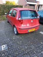 Fiat Punto 1.2 3DR 2005 Rood, Auto's, Origineel Nederlands, Te koop, 5 stoelen, 60 pk