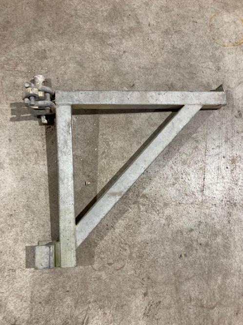 Van Thiel metselconsole/metsel console/vaste console 2-plank, Doe-het-zelf en Verbouw, Steigers, Gebruikt, Gevelsteiger, 5 meter of hoger