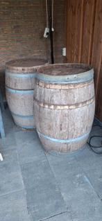 Wijnvat, 150 liter of meer, Ophalen, Gebruikt, Hout
