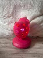 Hartjeslamp - Romantische Sfeerlamp, Ophalen of Verzenden, Zo goed als nieuw, Kunststof, Minder dan 50 cm